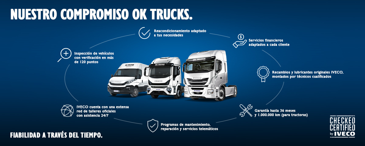 Sobre OK TRUCKS